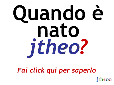 Quando Ã¨ nato jtheo?