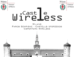 CastleWireless - Wireless Gratuito al Parco Sempione - Milano - Sponsor Comune di Milano