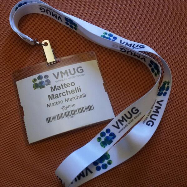 Grazie agli organizzatori del @vmugit Ã¨ stata una…