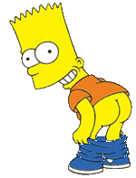 Bart Simpson: Eat my Short - Ciucciami il calzino