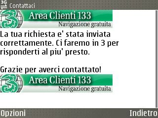 Ci faremo in... 3 per risponderti al piÃ¹ presto